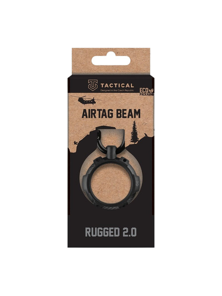 Tactical Tactical Airtag Beam Rugged 2.0 Schwarz