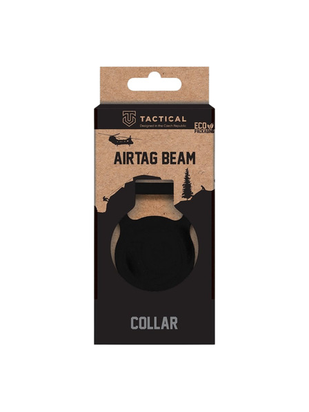 Tactical Tactical Airtag Beam Halsband Schwarz