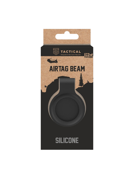Tactical Tactical Airtag Beam Silikon Schwarz
