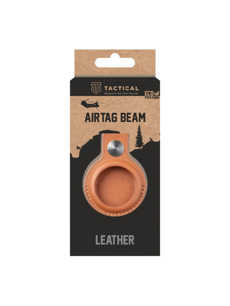 Tactical Tactical Airtag Beam Leder Braun