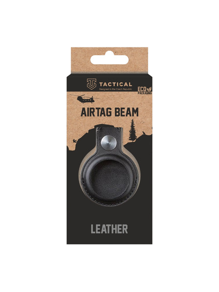 Tactical Tactical Airtag Beam Leder Schwarz