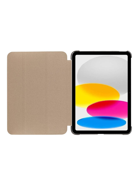 Tactical Tactical Book Tri Fold Tasche für Apple iPad 11 2025/2026 / 10.9 2022 Black