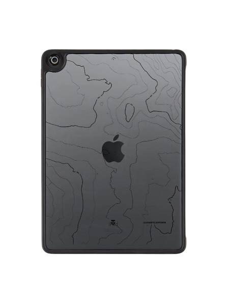Tactical Tactical Warthog Schutzhülle für Apple iPad 10.2 2019/2020/2021 Asphalt