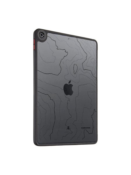 Tactical Tactical Warthog Schutzhülle für Apple iPad 10.2 2019/2020/2021 Asphalt