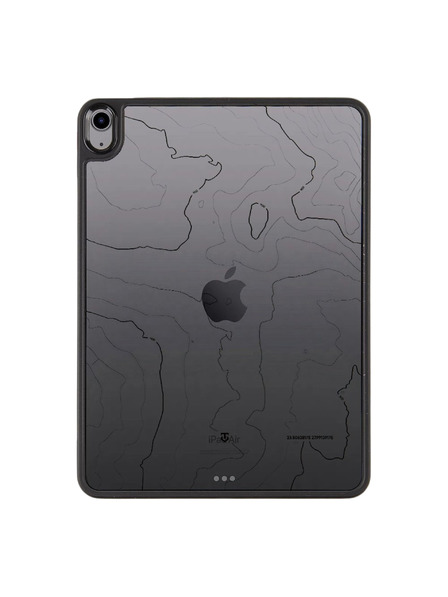 Tactical Tactical Warthog Schutzhülle für Apple iPad Air 10.9 2020/2022 Asphalt