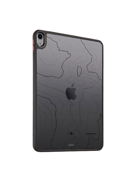 Tactical Tactical Warthog Schutzhülle für Apple iPad Air 10.9 2020/2022 Asphalt