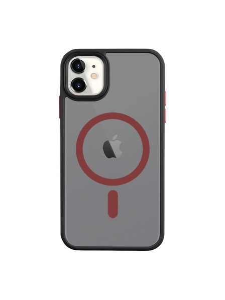 Tactical Tactical MagForce Hyperstealth 2.0 Schutzhülle für Apple iPhone 11 Black/Red