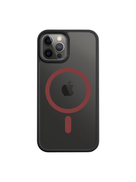 Tactical Tactical MagForce Hyperstealth 2.0 Hülle für Apple iPhone 12/12 Pro Black/Red