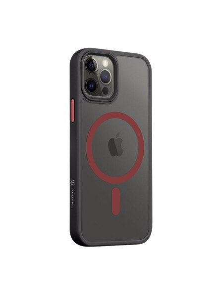Tactical Tactical MagForce Hyperstealth 2.0 Hülle für Apple iPhone 12/12 Pro Black/Red