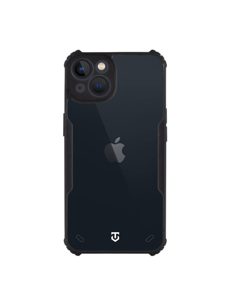 Tactical Tactical Quantum Stealth Hülle für Apple iPhone 13 Clear/Black