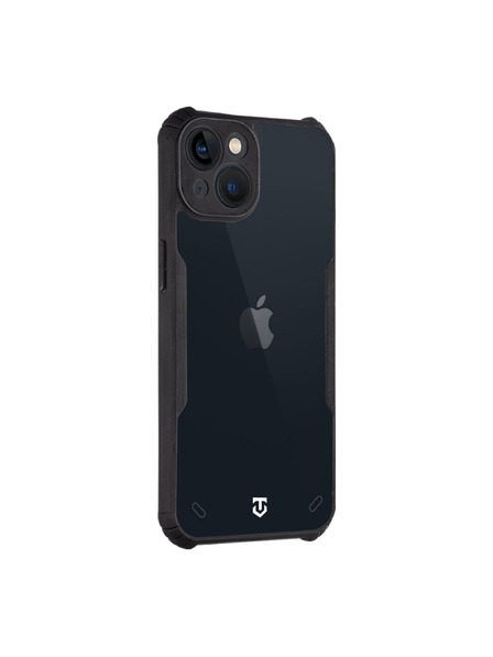 Tactical Tactical Quantum Stealth Hülle für Apple iPhone 13 Clear/Black