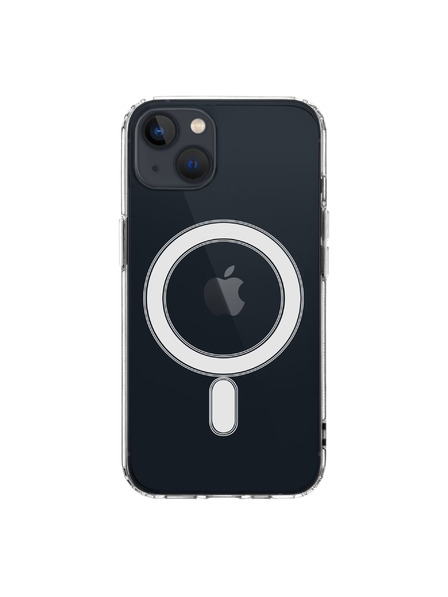 Tactical Tactical MagForce Hülle für Apple iPhone 13 Transparent