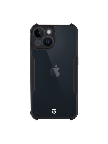Tactical Tactical Quantum Stealth Hülle für Apple iPhone 13 mini Clear/Black
