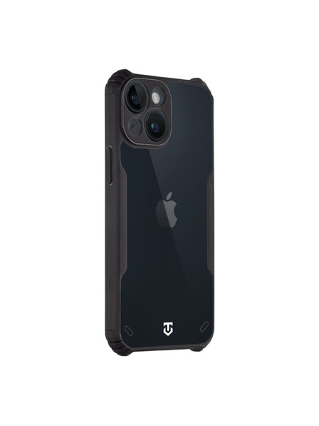 Tactical Tactical Quantum Stealth Hülle für Apple iPhone 13 mini Clear/Black