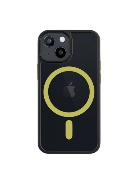 Tactical Tactical MagForce Hyperstealth 2.0 Hülle für Apple iPhone 13 mini Black/Yellow
