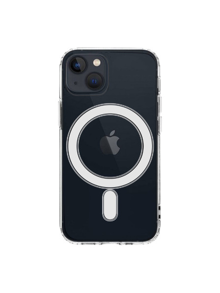 Tactical Tactical MagForce Hülle für Apple iPhone 13 Mini Transparent