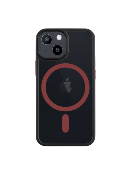 Tactical Tactical MagForce Hyperstealth 2.0 Hülle für Apple iPhone 13 mini Black/Red