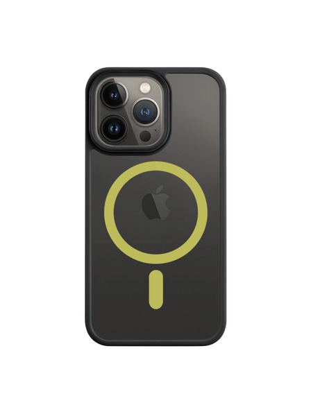 Tactical Tactical MagForce Hyperstealth 2.0 Hülle für Apple iPhone 13 Pro Black/Yellow