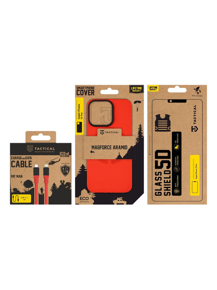 Tactical Tactical Red Limited Edition Combo für Apple iPhone 13 Pro