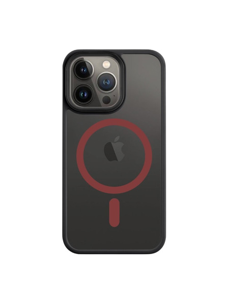 Tactical Tactical MagForce Hyperstealth 2.0 Hülle für Apple iPhone 13 Pro Black/Red