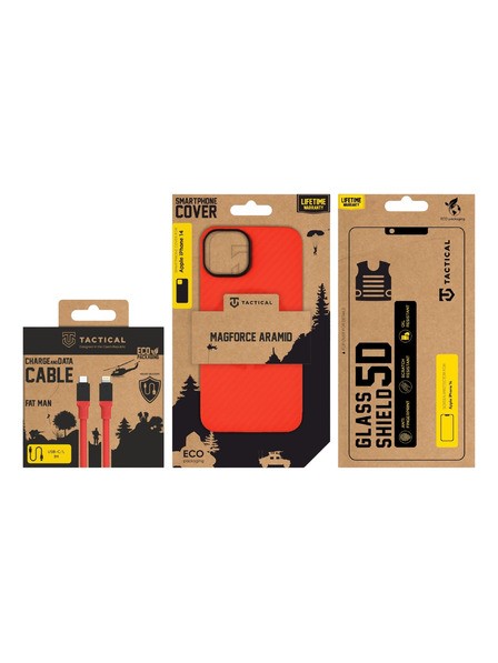 Tactical Tactical Red Limited Edition Combo für Apple iPhone 14