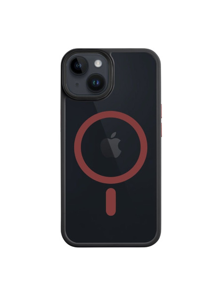 Tactical Tactical MagForce Hyperstealth 2.0 Schutzhülle für Apple iPhone 14 Black/Red