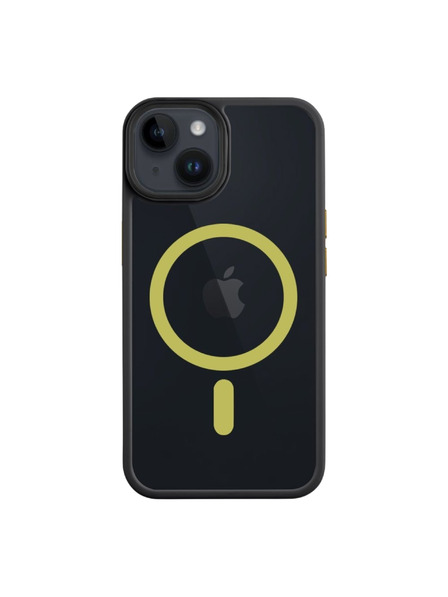 Tactical Tactical MagForce Hyperstealth 2.0 Schutzhülle für Apple iPhone 14 Black/Yellow