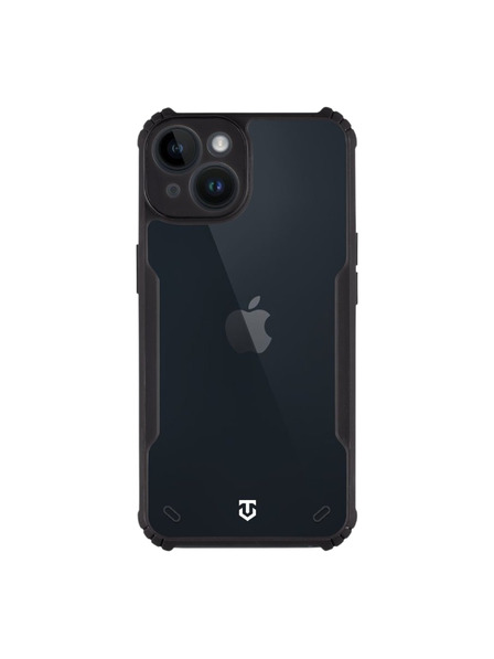 Tactical Tactical Quantum Stealth Schutzhülle für Apple iPhone 14 Clear/Black