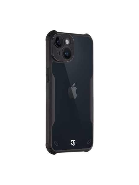 Tactical Tactical Quantum Stealth Schutzhülle für Apple iPhone 14 Clear/Black