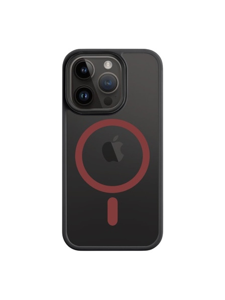 Tactical Tactical MagForce Hyperstealth 2.0 Schutzhülle für Apple iPhone 14 Pro Black/Red