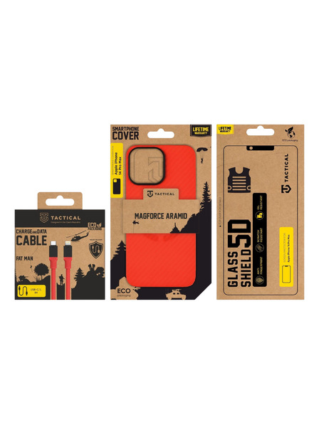 Tactical Tactical Red Limited Edition Combo für Apple iPhone 14 Pro Max