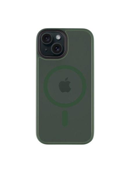 Tactical Tactical MagForce Hyperstealth Schutzhülle für Apple iPhone 15 Forest Green
