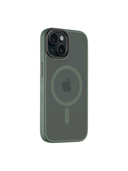 Tactical Tactical MagForce Hyperstealth Schutzhülle für Apple iPhone 15 Forest Green