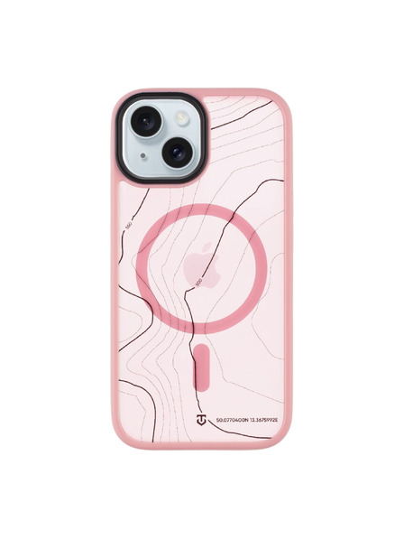 Tactical Tactical MagForce Hyperstealth Sika Schutzhülle für Apple iPhone 15 Pink Panther