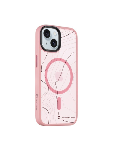 Tactical Tactical MagForce Hyperstealth Sika Schutzhülle für Apple iPhone 15 Pink Panther