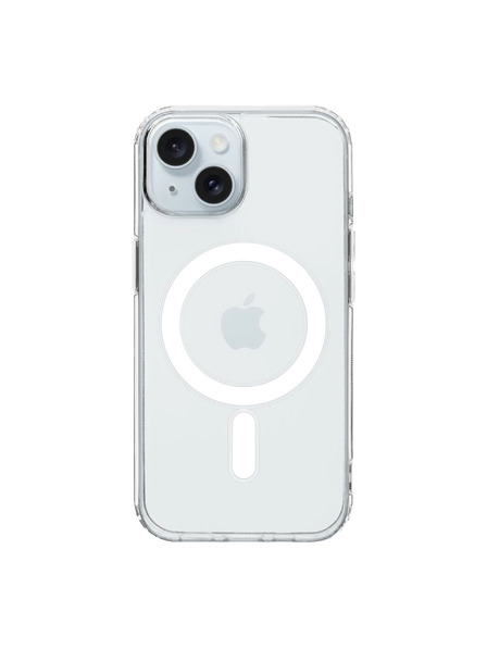 Tactical Tactical MagForce Schutzhülle für Apple iPhone 15 Transparent