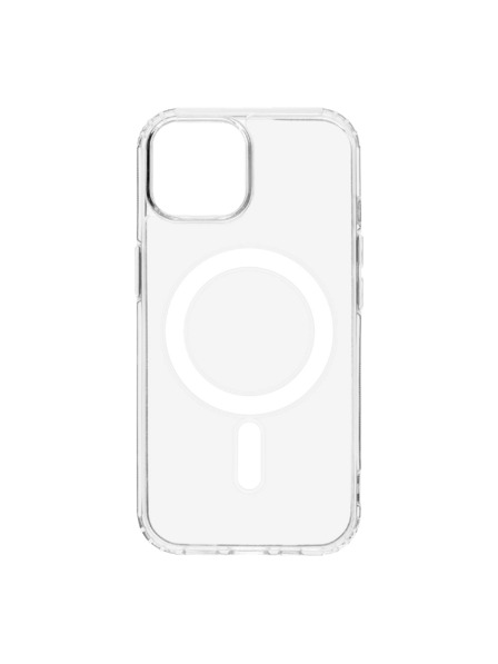 Tactical Tactical MagForce Schutzhülle für Apple iPhone 15 Transparent