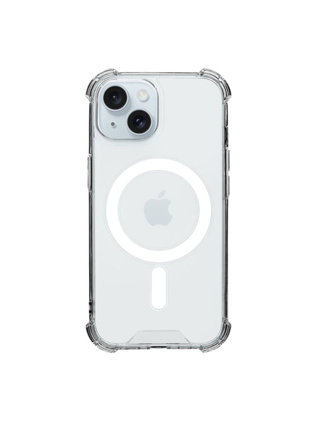 Tactical Tactical MagForce Plyo Schutzhülle für Apple iPhone 15 Transparent