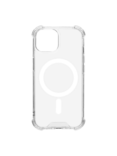 Tactical Tactical MagForce Plyo Schutzhülle für Apple iPhone 15 Transparent