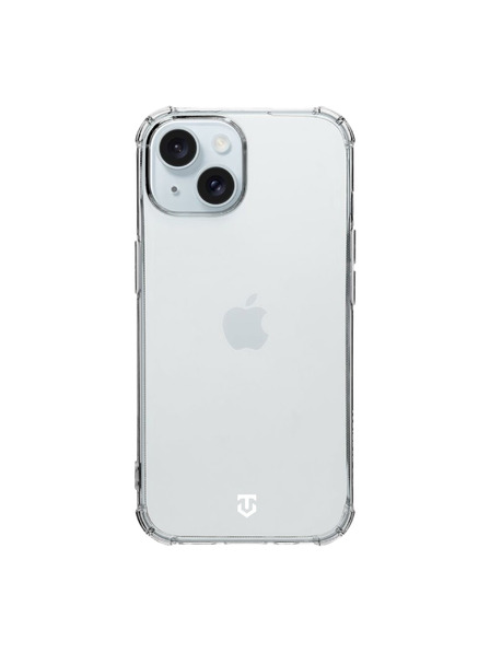 Tactical Tactical TPU Plyo Schutzhülle für Apple iPhone 15 Transparent