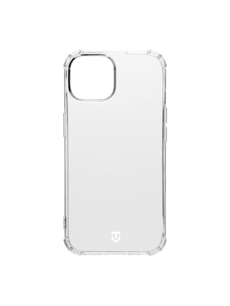 Tactical Tactical TPU Plyo Schutzhülle für Apple iPhone 15 Transparent