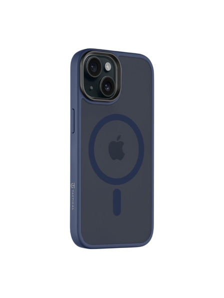 Tactical Tactical MagForce Hyperstealth Schutzhülle für Apple iPhone 15 Deep Blue