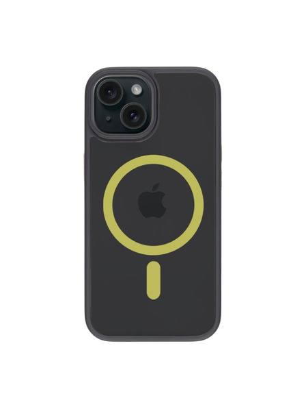 Tactical Tactical MagForce Hyperstealth 2.0 Schutzhülle für Apple iPhone 15 Black/Yellow