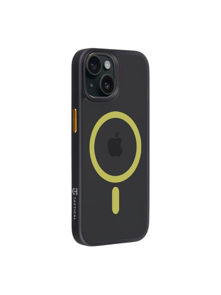 Tactical Tactical MagForce Hyperstealth 2.0 Schutzhülle für Apple iPhone 15 Black/Yellow