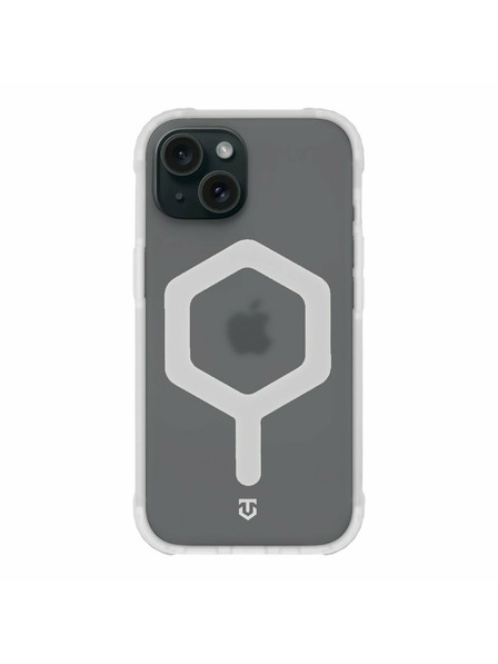 Tactical Tactical MagForce Hexagon Hülle für Apple iPhone 15 T-White