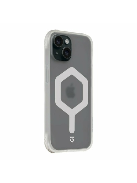 Tactical Tactical MagForce Hexagon Hülle für Apple iPhone 15 T-White