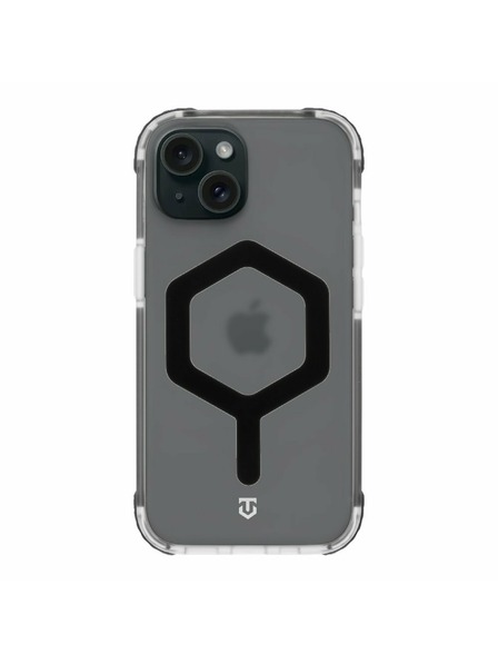 Tactical Tactical MagForce Hexagon Hülle für Apple iPhone 15 T-Black