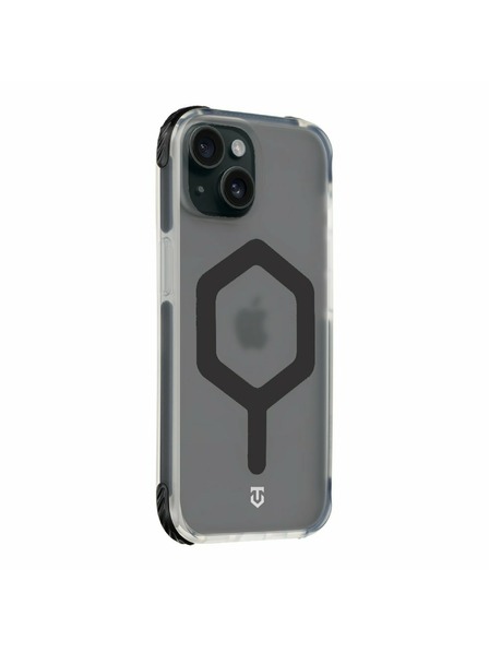 Tactical Tactical MagForce Hexagon Hülle für Apple iPhone 15 T-Black