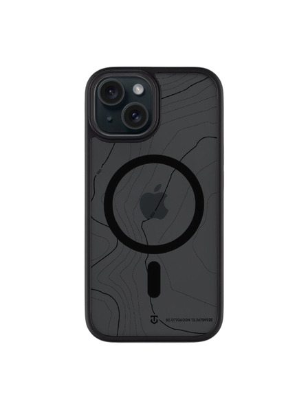 Tactical Tactical MagForce Hyperstealth Sika Hülle für Apple iPhone 15 Asphalt