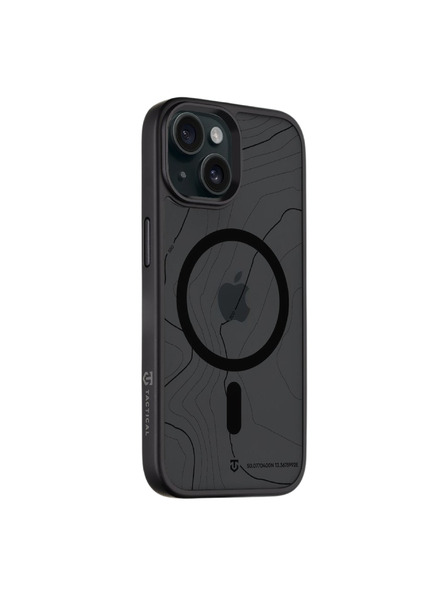 Tactical Tactical MagForce Hyperstealth Sika Hülle für Apple iPhone 15 Asphalt